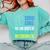 Librarian Library Science Major Masters Degree Graduation Comfort Colors Sweatshirt Chalky Mint