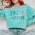 Licensed Nurse Injector Graduation Nurse Injector Comfort Colors Sweatshirt Chalky Mint