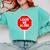 Loner Antisocial Introvert Stop Sign Says Leave Me Alone Comfort Colors Sweatshirt Chalky Mint