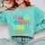 I Love You All Class Dismissed Teacher School Graduation Men Women Girls Kids Comfort Colors Sweatshirt Chalky Mint