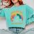 Low Social Battery Introvert Energy Comfort Colors Sweatshirt Chalky Mint Low Social Battery Introvert Energy Comfort Colors Sweatshirt Chalky Mint