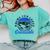 Magna Cum Laude Graduate Graduation Graduates Family Comfort Colors Sweatshirt Chalky Mint