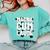 Magna Cum Laude Graduation Comfort Colors Sweatshirt Chalky Mint