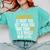 Master Degree When You Take Bs To New Level Graduation Premium Comfort Colors Sweatshirt Chalky Mint