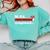 Master Of Education Completed Teacher Master Graduation For Men Women Comfort Colors Sweatshirt Chalky Mint