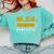 Master Graduation Completed Master Of Education Teacher Men Women Comfort Colors Sweatshirt Chalky Mint