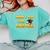 Now I Am The Master Shirt Graduation MBA Masters Tee Comfort Colors Sweatshirt Chalky Mint
