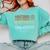 Mastered It 2020 Masters Degree Graduation For Him Her Comfort Colors Sweatshirt Chalky Mint