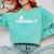 Mastered It MBA Graduation Shirt Him Her 2018 Comfort Colors Sweatshirt Chalky Mint