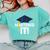 Mastered It T Shirt Graduation Men Graduate Comfort Colors Sweatshirt Chalky Mint