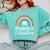 Masters Degree In Education Graduation Matching Graduate Comfort Colors Sweatshirt Chalky Mint