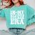In My Master's Degree Era Graduation Master Degree Comfort Colors Sweatshirt Chalky Mint