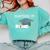 Masters Degree Graduation 2021 Social Work MPH MSW Grad Comfort Colors Sweatshirt Chalky Mint