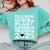 Masters Degree Graduation 2025 Christian MSW MPH MBA Comfort Colors Sweatshirt Chalky Mint
