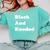 Masters Degree Graduation And Hooded T-Shirt Comfort Colors Sweatshirt Chalky Mint