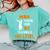 Masters Degree Graduation Shirt For MBA Grad Student Comfort Colors Sweatshirt Chalky Mint