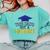 Masters Degree Proud Dad Graduation Shirt MBA Social Work Comfort Colors Sweatshirt Chalky Mint