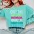 Masters In Education Degree Graduation Women MeD Comfort Colors Sweatshirt Chalky Mint