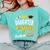 Masters Graduation My Daughter Mastered It Class Of 2025 Comfort Colors Sweatshirt Chalky Mint