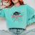 Master's Graduation Shirt For Men And Women Mastered It Comfort Colors Sweatshirt Chalky Mint