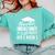 Master's Graduation Shirt For Women With Masters Degree Comfort Colors Sweatshirt Chalky Mint