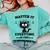 Masters Mastered It Graduate Master Degree Graduation Comfort Colors Sweatshirt Chalky Mint