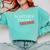 Master's Thesis Defense Tshirt Defended Graduation Comfort Colors Sweatshirt Chalky Mint