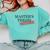 Master's Thesis Defense Tshirt Masters Graduation Shirt Comfort Colors Sweatshirt Chalky Mint