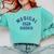 Medical Coder CPC Medical Coding Graduation Comfort Colors Sweatshirt Chalky Mint
