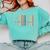 Medical Scheduler Healthcare Worker Appreciation Graduation Comfort Colors Sweatshirt Chalky Mint