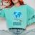 Medical School Survivor Med Graduation Comfort Colors Sweatshirt Chalky Mint