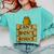 Medieval Frog Meme Sarcastic Introvert Humor Fantasy Comfort Colors Sweatshirt Chalky Mint