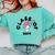 My Melody Class Od 2019 Graduation Seniors Comfort Colors Sweatshirt Chalky Mint