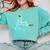 Merry Christ-Meh Christmas Introvert Comfort Colors Sweatshirt Chalky Mint Merry Christ-Meh Christmas Introvert Comfort Colors Sweatshirt Chalky Mint