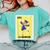 Mexican For Graduation La Graduada 2023 Comfort Colors Sweatshirt Chalky Mint