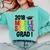 Middle School Graduation Class Of 2018 Shirt Comfort Colors Sweatshirt Chalky Mint