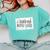 Middle School Graduation Shirts Graduate Grad Comfort Colors Sweatshirt Chalky Mint