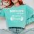 Midwife Est 2018 At Your Cervix Graduation Comfort Colors Sweatshirt Chalky Mint