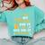 My Mom Did It And She Did It For Me Graduation Graduate Comfort Colors Sweatshirt Chalky Mint