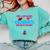 My Mommy Is A Graduate Proud Son Daughter T-Shirt Graduation Comfort Colors Sweatshirt Chalky Mint