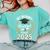 My Mommy Mastered It Class Of 2025 Masters Graduation Outfit Comfort Colors Sweatshirt Chalky Mint