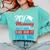 My Mommy Did It And She Did It For Me Mom Nurse Graduation Comfort Colors Sweatshirt Chalky Mint
