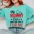 My Mommy Did It And She Did It For Me Nurse Graduation Mom Comfort Colors Sweatshirt Chalky Mint
