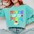 Moving Up To Pre-K Teacher Student Kid Graduation T-Shirt Comfort Colors Sweatshirt Chalky Mint