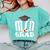 MSN Masters Graduation Men Women Son Daughter Comfort Colors Sweatshirt Chalky Mint
