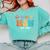 MSW Est 2025 Graduation School Social Worker Shirt Master Comfort Colors Sweatshirt Chalky Mint