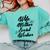 MSW Mom Graduation T-Shirt Social Worker Wife Mother Comfort Colors Sweatshirt Chalky Mint