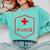 Murse Shirt Perfect For Male Nurse Graduation Comfort Colors Sweatshirt Chalky Mint