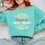 Music Therapy Major Student Shirt Graduation Comfort Colors Sweatshirt Chalky Mint