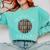 Me Myself And Silence Sarcastic Reading Books Introvert Top Raglan Baseball Tee Comfort Colors Sweatshirt Chalky Mint
